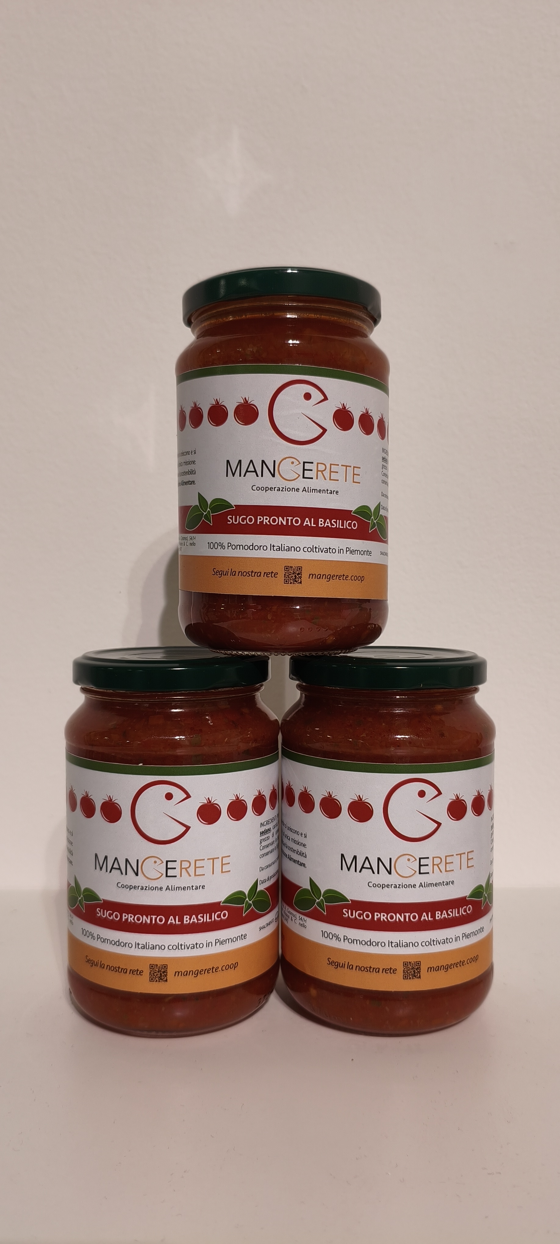 Sugo pronto al basilico